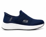 Skechers Max Cushioning Slip-On Sneakers - Blue - Image 2