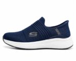 Skechers Max Cushioning Slip-On Sneakers - Blue
