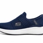 Skechers Max Cushioning Slip-On Sneakers - Blue