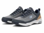 Skechers Men's Athletic Sneakers - Blue Toe - Image 3
