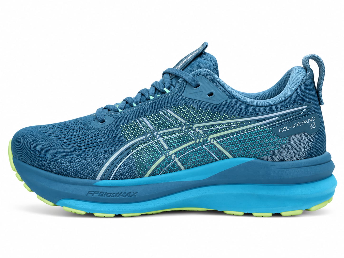 d01dc046-a6f1-4e84-8851-34c2ecf9bdd3 ASICS GEL-KAYANO 33 Running Shoes - Aqua - Image 1