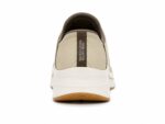 Skechers Men's Slip-on Walking Shoe - Beige - Image 4