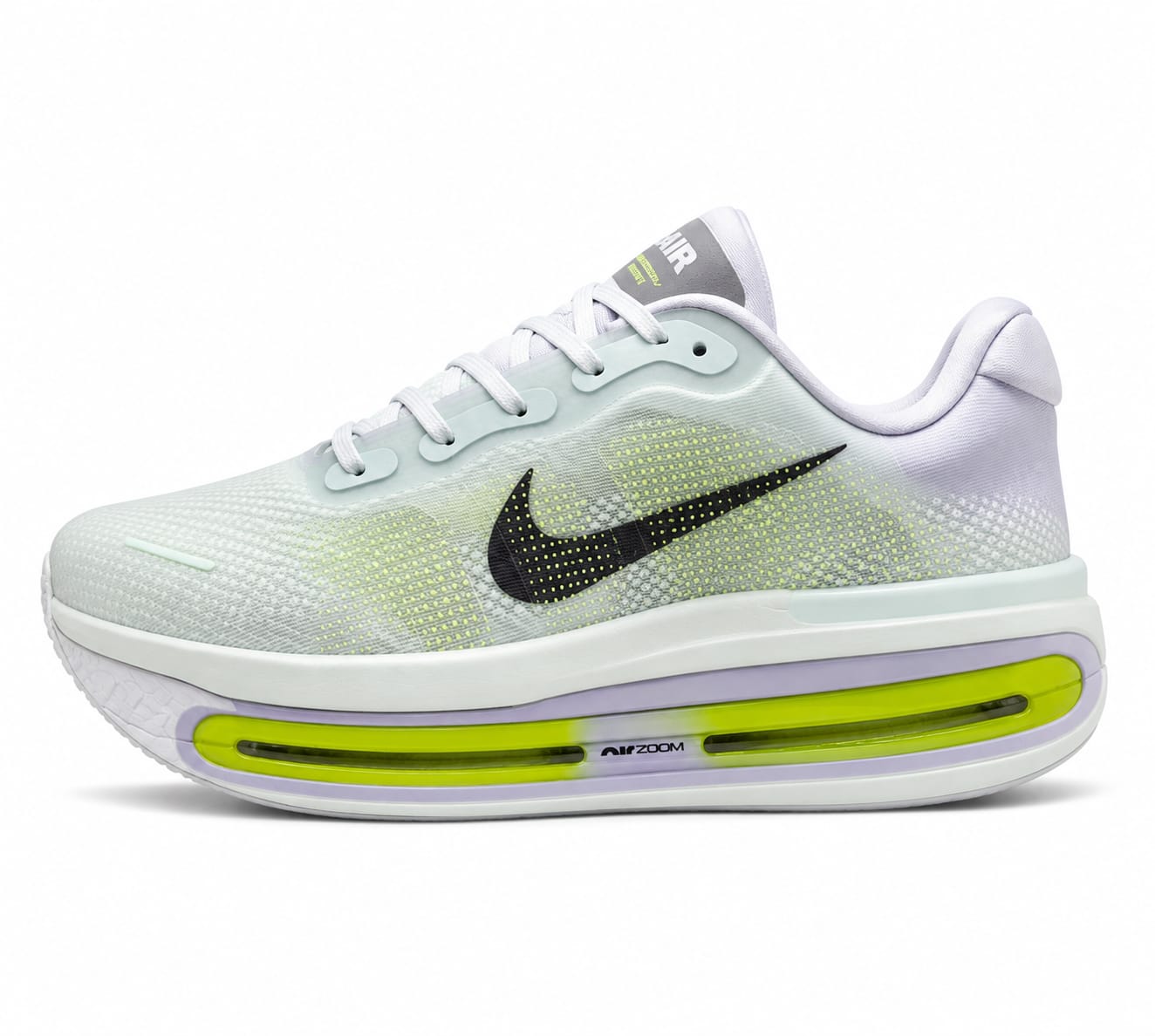 f9bd165d-393f-441d-a200-91d059d59f0a Nike Vomero Premium Road Running Shoe - Green Sole - Image 1