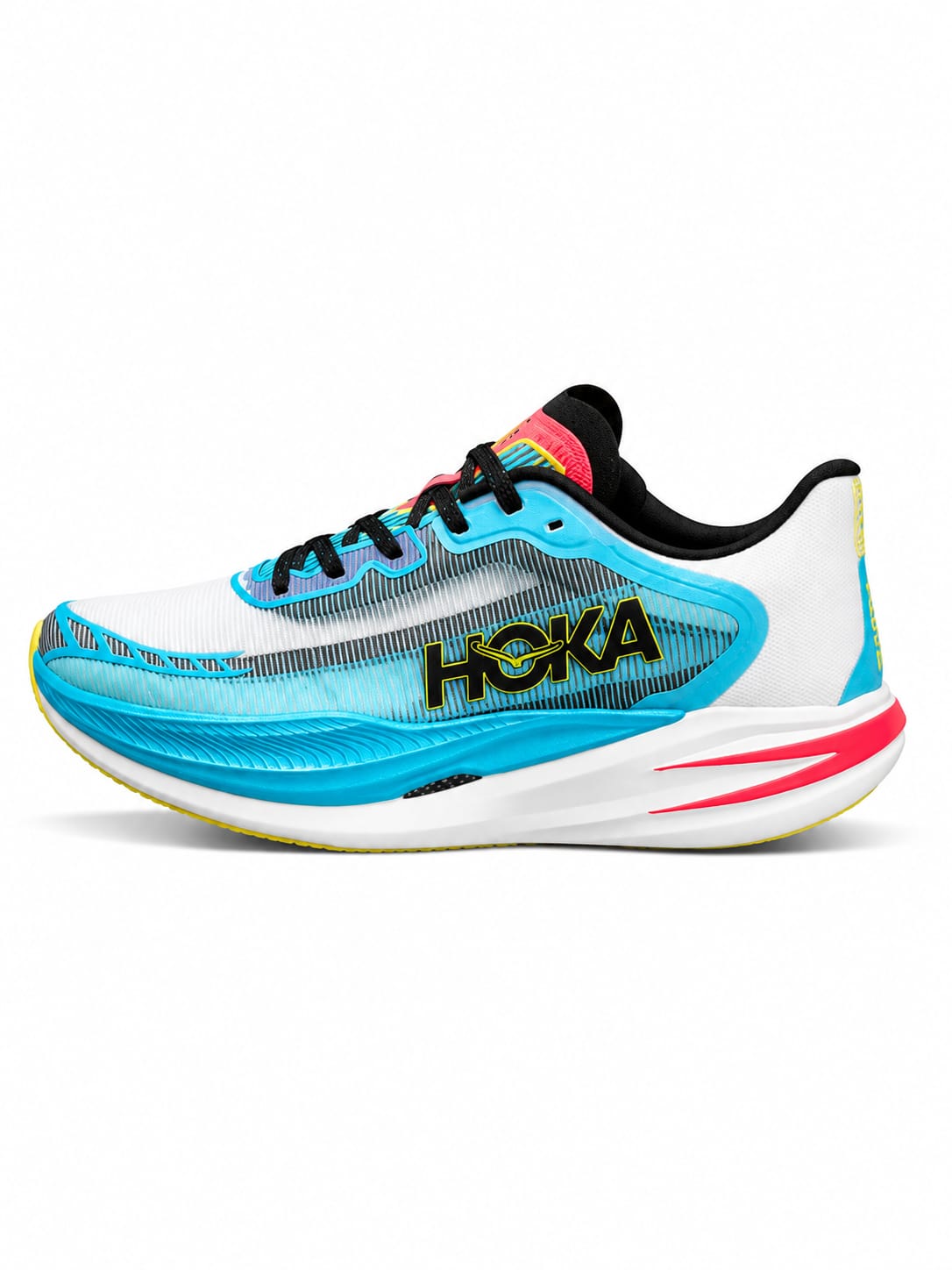 2d8ffc0f-1331-4a4a-a372-aa29b8df1590 Hoka Cielo Running Shoe - Multi - Image 1