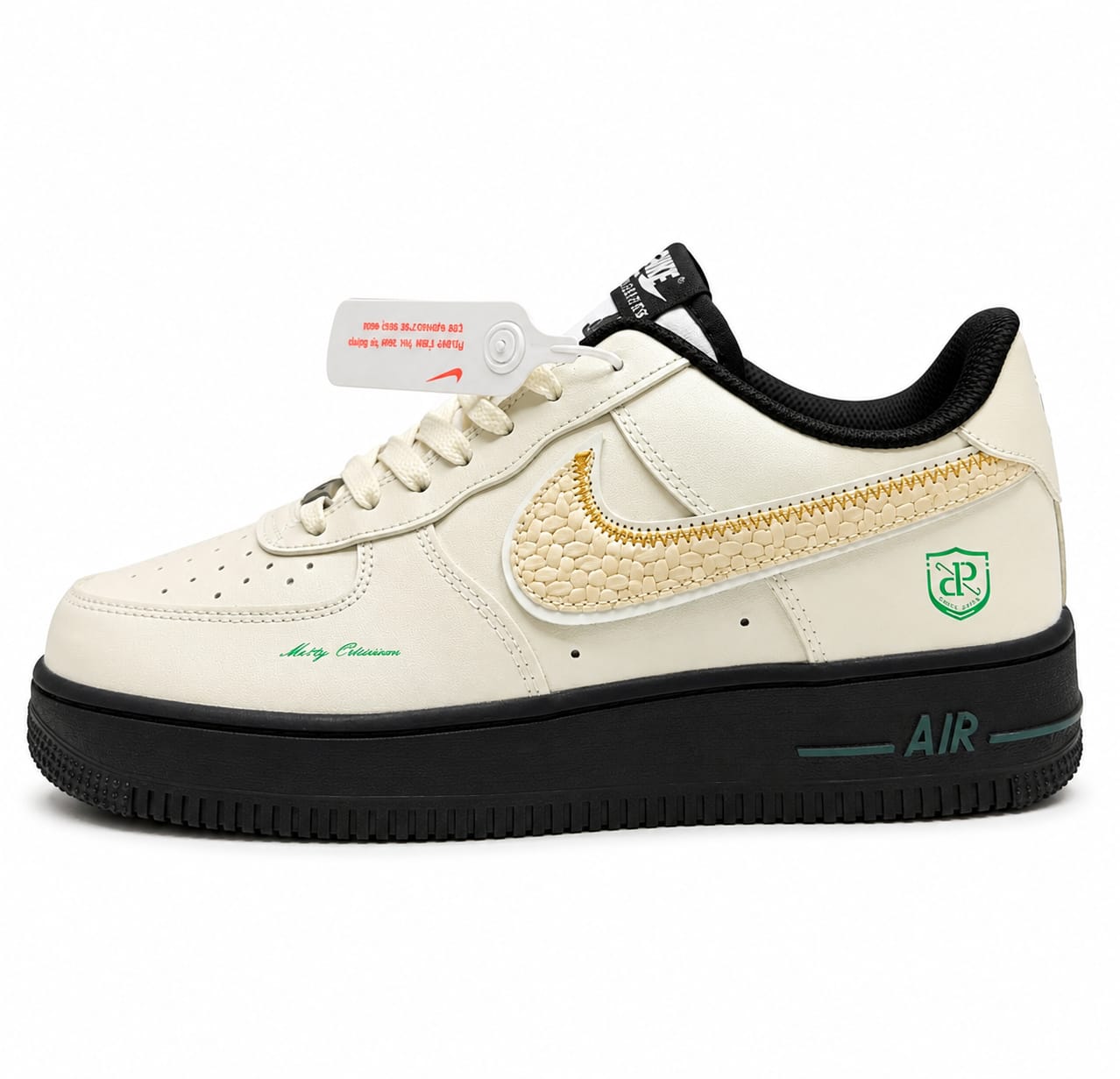 30f0adae-65cc-4f94-9d5b-3aa56160a2a5 Nike AF 1 "Panda Prank" - Sneaker - Image 1