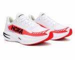 Hoka Cielo Running Shoe - White - Image 3