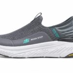Mark Step Men’s Grey Walking & Running Shoes