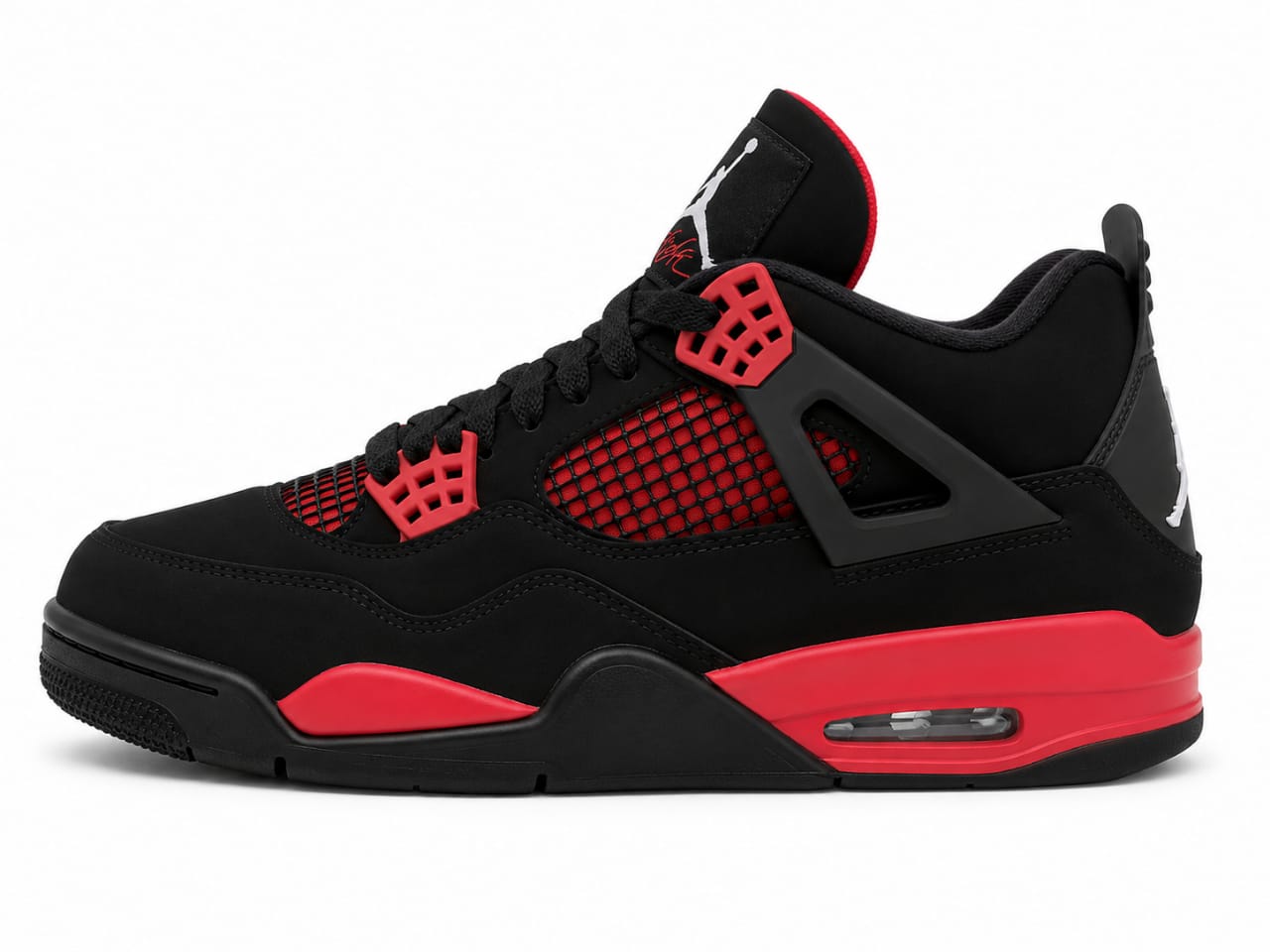 IMG-20260828-WA0020 Name: Air Jordan 4 Retro “Bred” - Image 1