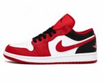 Nike Air Jordan 1 Low Bulls - Red