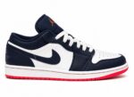 Nike Air Jordan 1 Low Sneaker - "Obsidian Glow" - Image 2