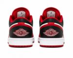 Nike Air Jordan 1 Low Bulls - Red - Image 4