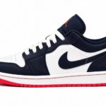 Nike Air Jordan 1 Low Sneaker - "Obsidian Glow"