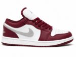 Nike Air Jordan 1 Low Sneaker - "Unisex" Mahroon - Image 2