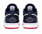Nike Air Jordan 1 Low Sneaker - "Obsidian Glow" - Image 4