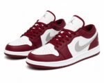 Nike Air Jordan 1 Low Sneaker - "Unisex" Mahroon - Image 3