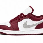 Nike Air Jordan 1 Low Sneaker - "Unisex" Mahroon