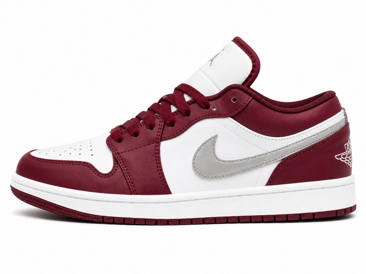 WhatsApp Image 2026-08-28 at 4.15.19 PM Nike Air Jordan 1 Low Sneaker - "Unisex" Mahroon - Image 1
