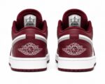 Nike Air Jordan 1 Low Sneaker - "Unisex" Mahroon - Image 4