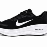 Nike Athletic Sneaker ZoomX Cushioned Midsole - Black