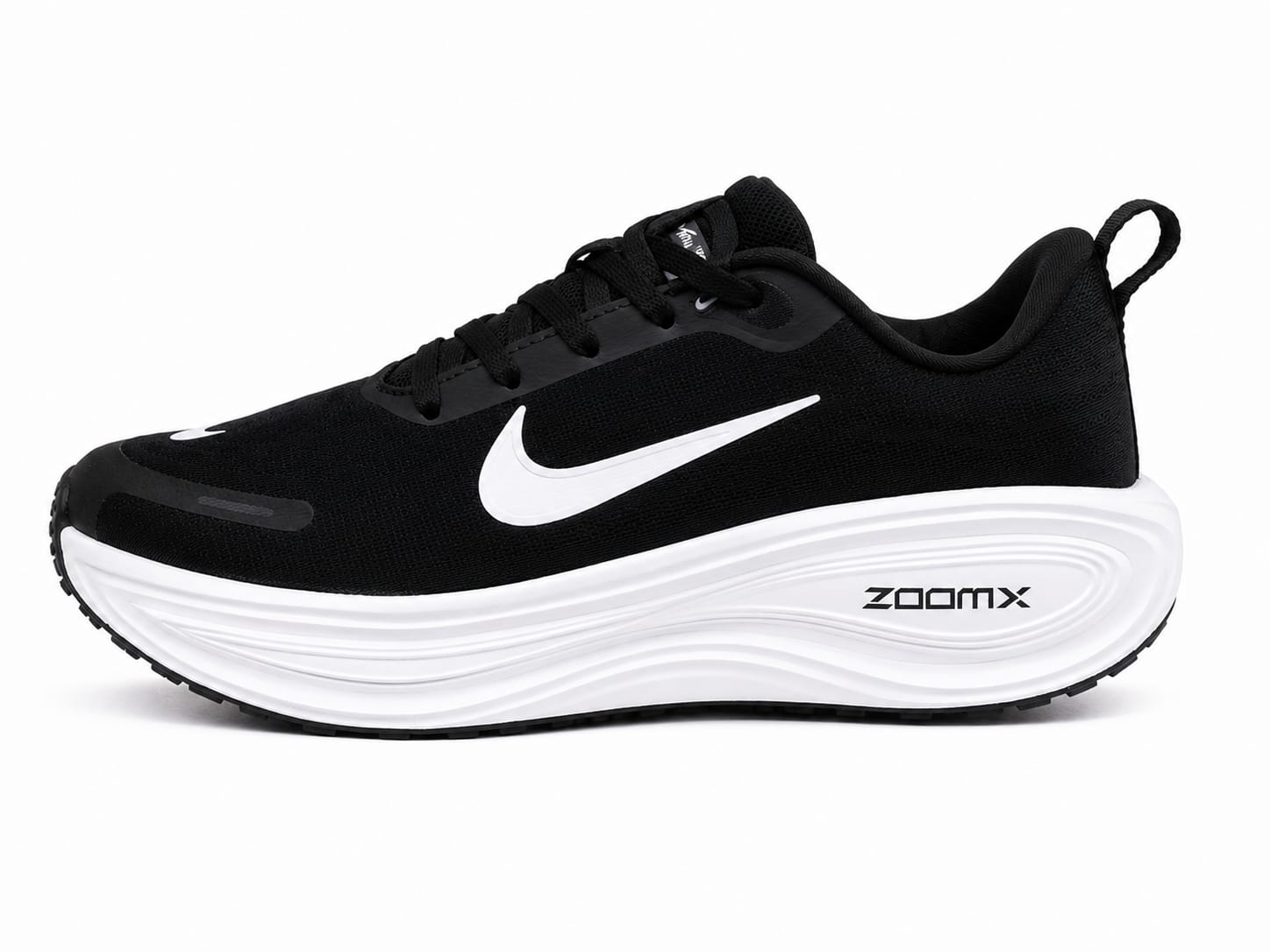 111aac4c-3a3d-4f61-9c62-51d86f2688a0 Nike Athletic Sneaker ZoomX Cushioned Midsole - Black - Image 1