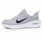 Nike Athletic Sneaker ZoomX Cushioned Midsole - Grey