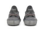 Adidas Yeezy Boost 350 V2 – Grey / Red - Image 4