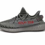 Adidas Yeezy Boost 350 V2 – Grey / Red