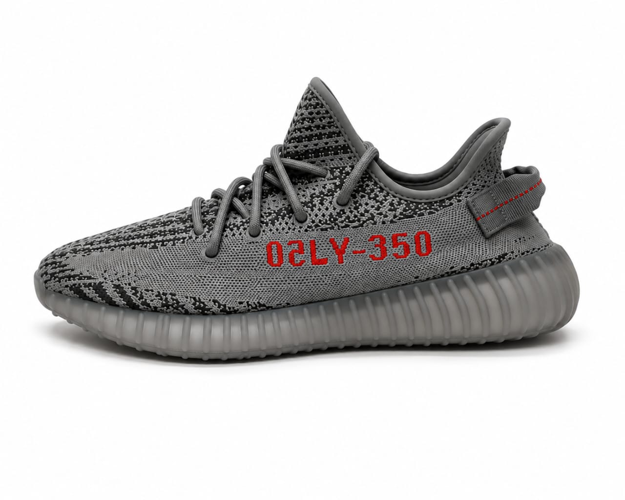 WhatsApp Image 2026-09-02 at 11.07.21 AM Adidas Yeezy Boost 350 V2 – Grey / Red - Image 1