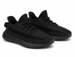 Adidas Yeezy Boost 350 V2 – Black - Image 3