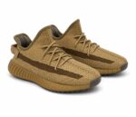 Yeezy Boost 350 V2 “Earth” Style Sneakers - Image 3