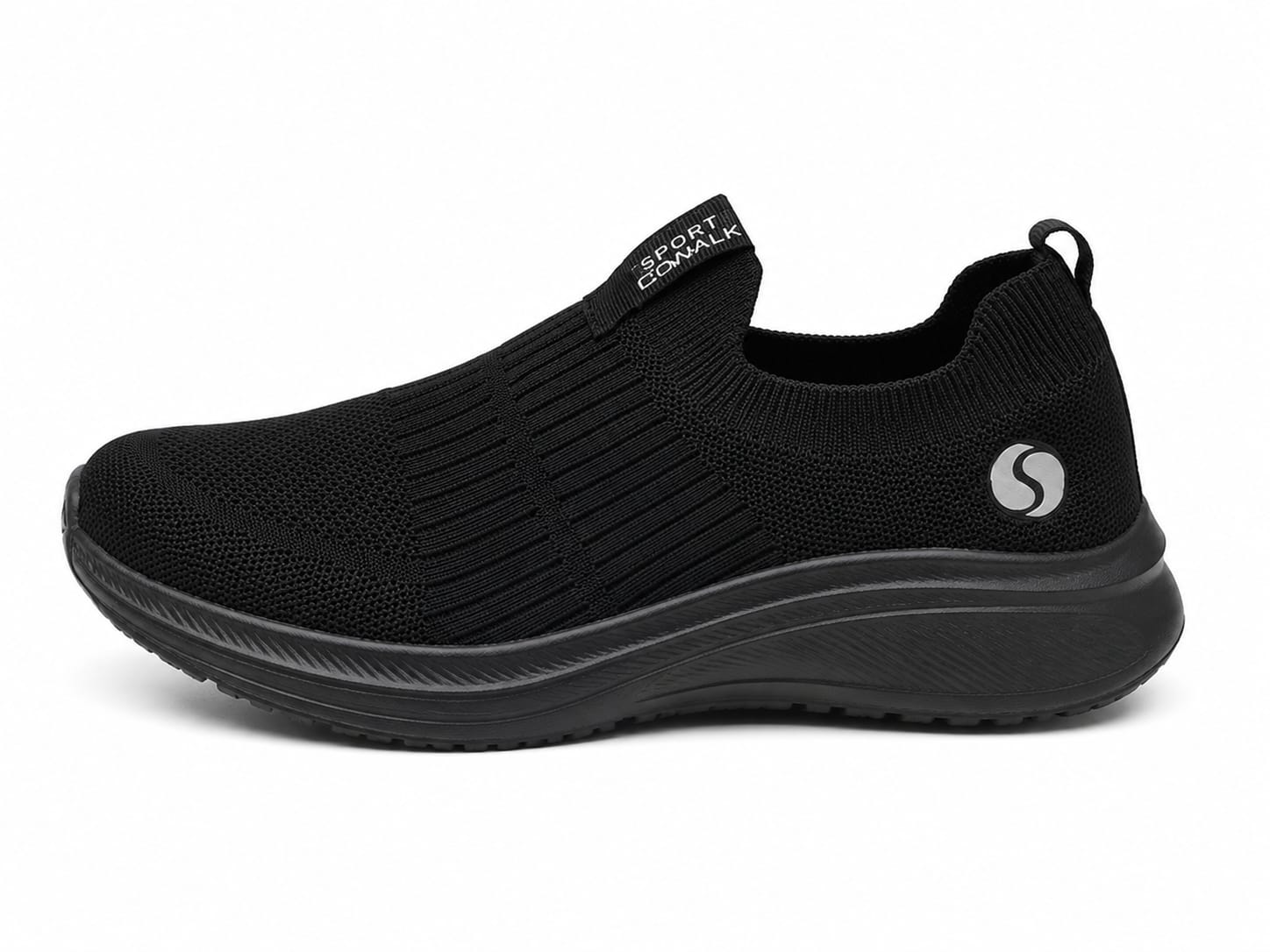 WhatsApp Image 2026-09-02 at 11.08.34 AM (1) Skechers Men's Slip-On Walking Shoe – Black - Image 1