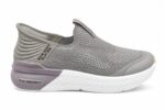 Skechers Max Protect Slip-On Walking Shoes – Grey - Image 2