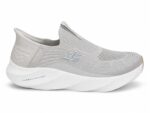 Skechers Slip-On Comfort Platform Sneakers – White - Image 2