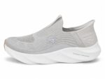 Skechers Slip-On Comfort Platform Sneakers – White