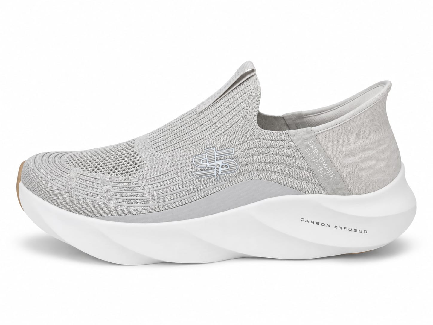 WhatsApp Image 2026-09-10 at 2.21.36 PM Skechers Slip-On Comfort Platform Sneakers – White - Image 1
