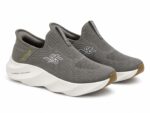 Skechers Slip-On Carbon Infused Comfort Sneakers – Dark Grey - Image 3