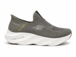 Skechers Slip-On Carbon Infused Comfort Sneakers – Dark Grey - Image 2