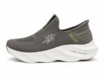 Skechers Slip-On Carbon Infused Comfort Sneakers – Dark Grey