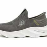 Skechers Slip-On Carbon Infused Comfort Sneakers – Dark Grey