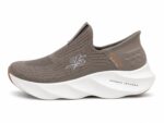 Skechers Slip-On Cushion Platform Sneakers – Grey