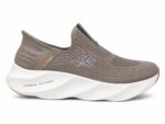 Skechers Slip-On Cushion Platform Sneakers – Grey - Image 2