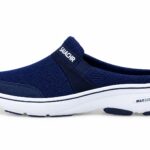 Skechers Men’s All-Terrain Slip-On Walking Shoes – Blue