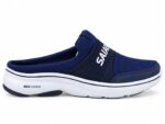 Skechers Men’s All-Terrain Slip-On Walking Shoes – Blue - Image 2