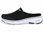 Skechers Men’s All-Terrain Slip-On Walking Shoes –Black