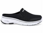 Skechers Men’s All-Terrain Slip-On Walking Shoes –Black - Image 2