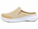 Skechers Men’s All-Terrain Slip-On Walking Shoes – Beige