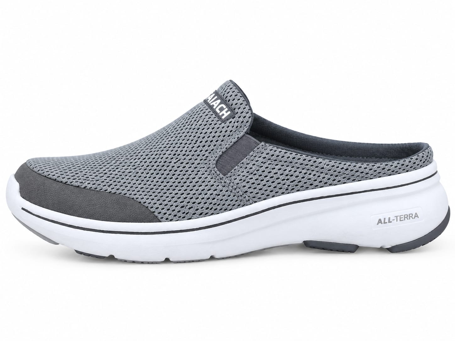 WhatsApp Image 2026-09-15 at 1.27.25 PM (1) Skechers Men’s All-Terrain Slip-On Walking Shoes – Grey - Image 1