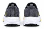 Skechers Max Cushioning Slip-Ins – Charcoal Grey & Yellow - Image 4