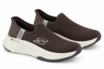 Skechers Max Cushioning Slip-On – Brown - Image 3