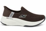 Skechers Max Cushioning Slip-On – Brown - Image 2